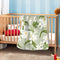 BOESI Lily Flowers Baby Blanket, Toddler Blanket, Soft and Comfortable, Unisex, for Crib,