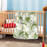 BOESI Lily Flowers Baby Blanket, Toddler Blanket, Soft and Comfortable, Unisex, for Crib,