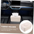 VOSAREA Wet Tissue Box Cover Sealed Silicone Wipe Holder for Home Car Retro Tissue Container Stylish Functional