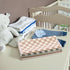 Hahafelt 5 100% 27.5 14 Inches Pcs Cotton Waterproof Changing Pad Liners, x Washable Changing Pad Liners Muslin Change