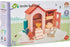 9 Set 3+ Tender Leaf Toys - Chicken Coop - Pcs Miniature Henhouse Farm Animal Toys, Dollhouse Accessories Pretend Play