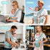 JWPEHOE 6 in1 745 lbs Baby Carrier Newborn to Toddler, Ergonomic M Position Baby Carrier with Hip Seat, Adjustable