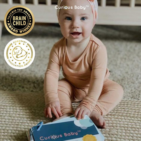 40+ (0-12 Curious Baby Award Winning Activities for Baby & Me Months) | Developmentally-Focused and Stimulating