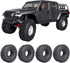 4PCS 4.7 Inch Outer Diameter RC Crawler Tires 1.9 Inch Tires for Axial SCX10 90047 SCX10 III AXI03007