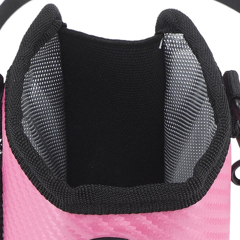 ZJchao Portable Heating Milk Bottle Bag Digital Display Temperature Adjust Baby Bottle Warmer for Home Travel PU Bottle