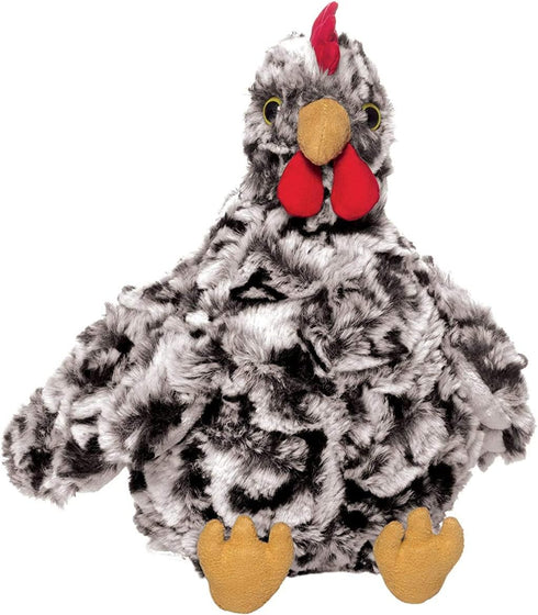 Manhattan Toy Henley Chicken Stuffed Animal - 9 Inches