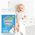 Eli with Love Disposable Baby Changing Pads - Soft, Waterproof & Leakproof