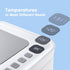 Cozygrow 95-131, 1.5 Baby Wipe Warmer Baby Wet Wipes Dispenser, Diaper Wipe Warmer with LED Light & Transparent Viewing