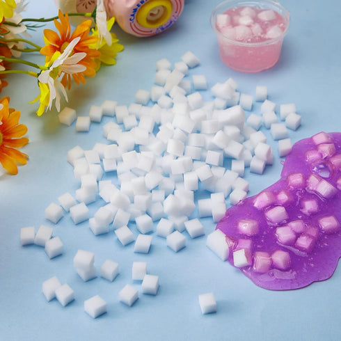 400 Pcs Jelly Cubes Charms Accessories for Boys and Girls, DIY Art Crafts