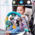 BATOHO Baby Stroller Arch Toy, Clip On Arch Mobile for Bassinet with Universal Clamps, Activity Toy Bar for Bouncer