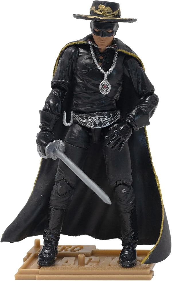 Boss Fight Studio Hero H.A.C.K.S. Alejandro Murrieta, Zorros Protg Action Figure Highly