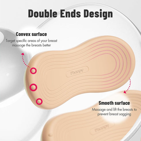 2-in-1 1 Pack Phanpy Lactation Massager, Breast Massager for Breastfeeding, Breastfeeding Essentials, Multiple Modes