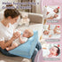 Tummy Tummy Time Pillow Colic & Gas Baby Relief for Newborns Reflux, Infant Time Prop Shoulder Support Neck Strength