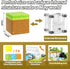 3-5 4-8 5-7, 3+ Magnetic Blocks-Build Mine Magnet World Panda Edition, Magnetic Tiles Building Blocks for Boys & Girls
