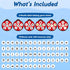 Alphabet Bingo Games for Kids - Animal Bingo, ABC Flash Cards, Letter Matching Board Games for Ages 3-6