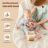 8 1 1-3 1 2 in Wooden Activity Cube Toys for Baby Travel Sensory Toys for Toddlers Multipurpose Educational Learning