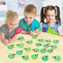 SpringFlower Sight Word Game, Educational Toy for Kids Age 3-6, 120 Pieces for Visual and Auditory Learning