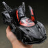 RZAPE 1/24 3-12Black Spray Project EVO Toy Cars Diecast Cars Metal Car Carros De Coleccion,Model Car Kits for Adults
