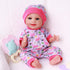 BABESIDE 6 Sets Reborn Baby Doll Clothes - 12-15 Inch Babydolls, Clothing Accessories Set for Realistic Baby Dolls, 14