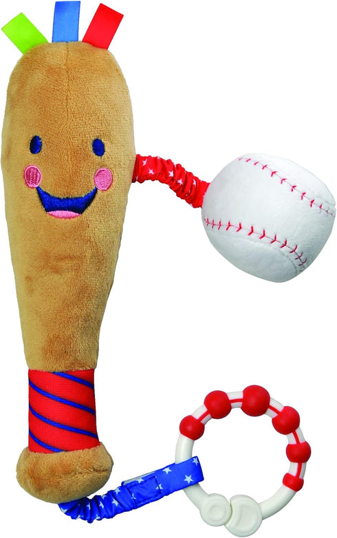 Newborn Baby Baseball Toy, Ideal from Birth to 12 Months, Multi Sensory Toy with Extra Sensory Features