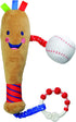 Newborn Baby Baseball Toy, Ideal from Birth to 12 Months, Multi Sensory Toy with Extra Sensory Features