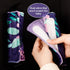 Baby Car Seat Head Support for Girls, Infant Carseat Insert Super Soft Fleece Newborn Headrest Seatbelt Covers for Car