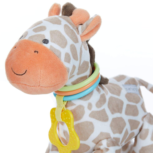Carter's Developmental Giraffe Plush Toy for Kids