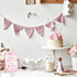 FIONUPI 55 1 22 22 10 Pcs Baby Bibs Decorating Kit Includes Wooden Pink Bow Baby Shower Game Sign DIY White Bibs Bow