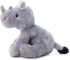 The Petting Zoo Rhino Plush Toy, Gifts for Kids, Wild Onez Zoo Animals (8 inches)
