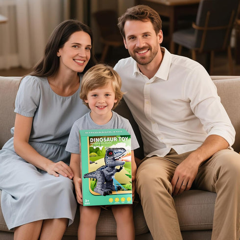 3-5 5-7, 3 4 5 6 7 8 Toddlers Remote Control Dinosaur Robot Toys for Kids RC Dinosaur Toy with Roaring Sounds, Spray