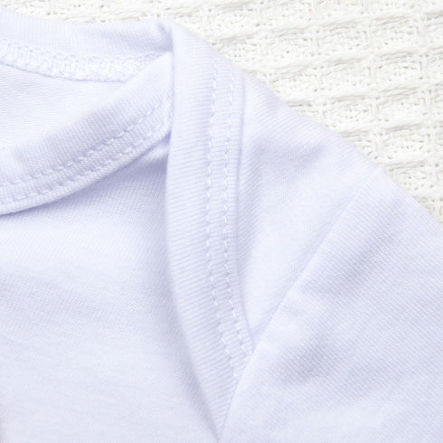 20-22 inch 3Pieces Reborn Baby Dolls Girl Clothes Reborn Newborn Baby Doll Clothes Accessories Printing Suits
