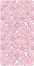 miaozhen Cotton Crib Sheets for Baby Boys Girls Soft Comfy Cute Doodle Dinosaurs
