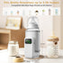 VVU&CCO Travel-Easy,6-Speed Portable Bottle Warmer - Temperature Control,Comfortsble Baby Feeding