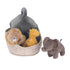 Set Interactive Plush Noah's Ark Toy with Stuffed Animals