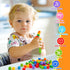 Hexagonal Building Blocks - 160 Piece STEM Toys Building Set for Kids 5+ Year Old Boys Girls, Educational Classroom