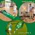 3 1 Set 3-8 3+ TERRAMUS in Kids Golf with Dinosaur Automatic Golf Returner, Golf Cornhole Board, Led Light Up Balls