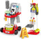 Kids Cleaning Set for Toddlers - Pretend Play Housekeeping Supplies with Real Working Vacuum, Broom, Spray Bottle, Dust