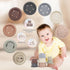 6 18 8 1 Set, LUCKFUTURE Baby Toys to Months, in Montessori Toy Educational Learning Toy for Toddlers Babies Sensory