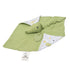 Crocodile-Themed Comforter with Rubber Teether for Infants