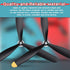 Outus 6 Sets 3 P40 761-13 Spare Rc Plane Propellers Blade Propeller Compatible with Fighter Remote Control Plane Radio