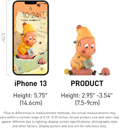 POP MART We are Twinkle Twinkle Series Figures: Blind Box Collectible Toys, Random Design for Home Decorations, Gifts