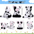 Sumind 5 Pcs Cow Plush Animals Set, Mommy Cow Stuffed Animal with 4 Baby Cute Cows for Boys Girls