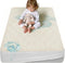 Organic Crib Mattress Protector - Top&Side Waterproof, 100% Waterproof Crib Mattress Protector,