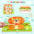Wooden Puzzles for Toddlers, 8 PACK Animal Jigsaw Puzzles for Kids3-5, 9 Pieces Preschool Learning Activities, Learning & Educational Toys, Gift for Boys, Girls