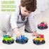 1-3 Aigitoy Toddler Car Toys for Boy Girl Year Old, Green Recycling Truck, BPA Free, Phthalates Free, PVC, Recycled