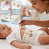 Patches(10 2pcs Baby Belly Navel Pieces), Cotton Pads for Baby Belly Button Hernia, with Baby Belly Button Bandfor