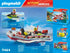 Set Playmobil Aqua Scooter Fireboat Rescue
