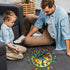 WOODBESTS Wooden Jigsaw Puzzle for Adults, Mandala Peacock, 290pcs, 13.7"x12.8", Unique Shape, Birthday Gift