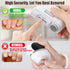 Automatic Nail Clipper with Nail File, Electric Baby Nail Clippers with Light, Rechargeable Nail Clippers with Catcher