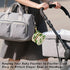 Christmas Tree Round Pacifier Storage Case with Zipper, Portable Pacifier Case for Travel, Diaper Bag & Purse, Pacifier